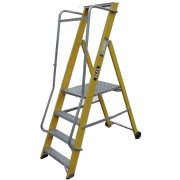 Lyte NYFWP4 Glassfibre Widestep Lightweight 4 Tread Ladder